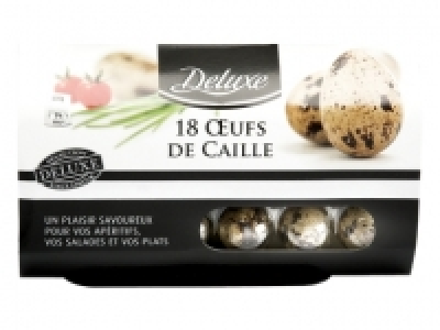18 œufs de caille 1.99 €