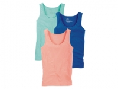 3 débardeurs femme 7.99 €