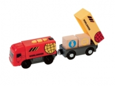 Train ou camion télécommandé