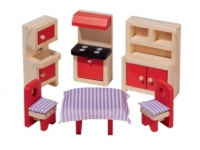 Meubles pour maison de poupée