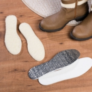 Lot de 2 paires de semelles hiver 1.49 €