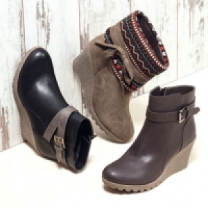 Aldi Cecilia Classics® Bottines talon compensé