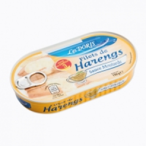 Les Doris® Filets de harengs à la moutarde