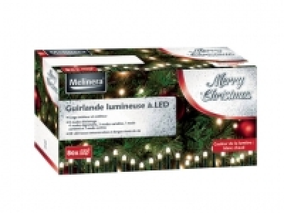 Guirlande lumineuse à LED 9.99 €