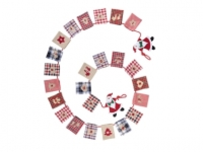 Lidl  Calendrier de lAvent en feutrine