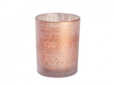 Photophore(s) de No&euml;l en verre