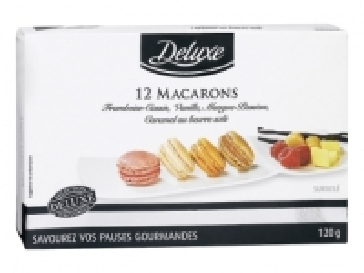 12 macarons premium 3.59 €