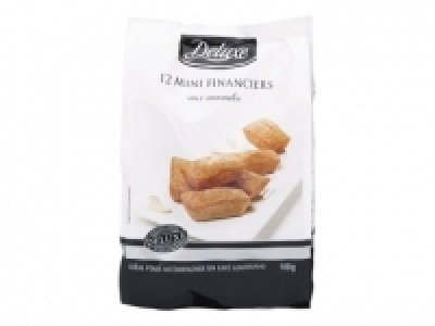 Mini financiers aux amandes