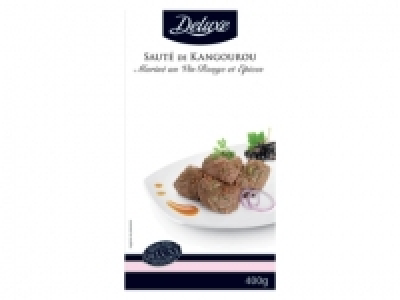 Saut&eacute; de kangourou marin&eacute; au vin rouge et &eacute;pices