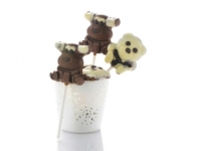Sucette au chocolat au lait 0.89 €
