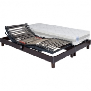 Ensemble TPR mousse Haute Résilience 35 kg/m3 - H21cm - 160x200 cm SEN 1.00 €