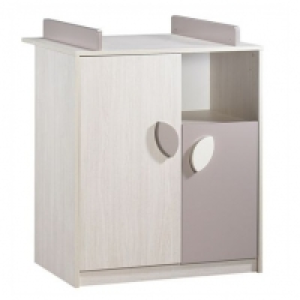 Auchan Sauthon Online Commode + plan à langer amovible ROXY