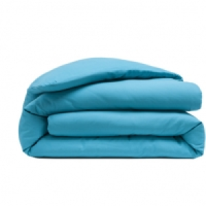 Housse de couette unie coton HORIZON