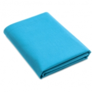 Drap plat uni coton HORIZON