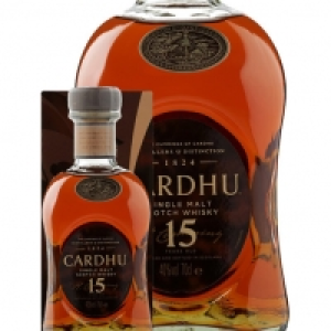 Cardhu 15 ans Single Malt Scotch Whisky 37%