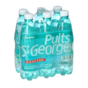 Puits St-Georges - Eau minérale naturelle - Gazeuse 6x50cl 2.58 €