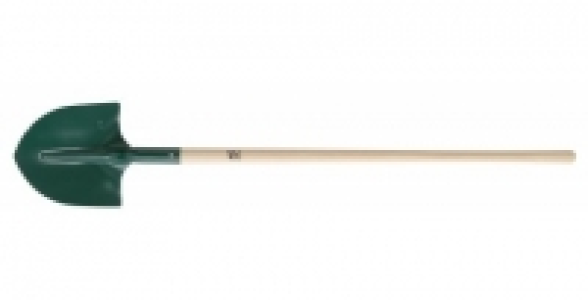 Pelle ronde tôle 27 cm LEBORGNE