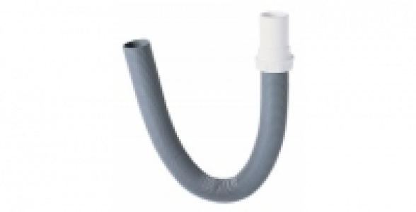 Raccord d&eacute;vacuation souple annel&eacute; D 40 mm