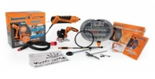 Outil TWIST A SAW 550W By RENOVATOR et ses 250 accessoires