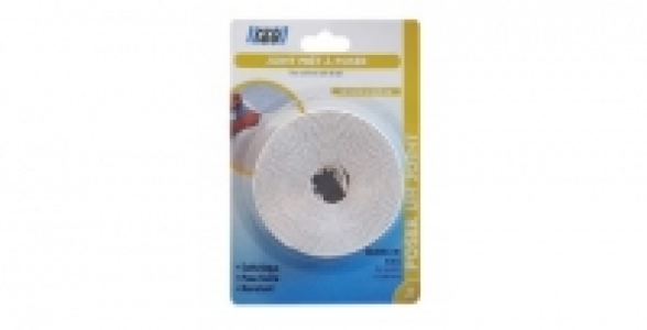 JOINT PR&Ecirc;T A POSER largeur 40 mm x 3,35 m / blister Blanc
