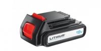 Bricomarche  Batterie lithium 18V BLACK&DECKER lithium 1,3Ah