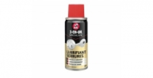 Lubrifiant Serrures 3-EN-UN Technique 100ml
