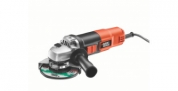Meuleuse dangle BLACK&DECKER 125 mm 900 W