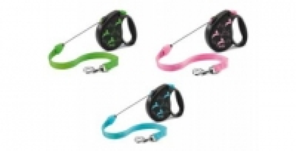 Laisse flexi color M