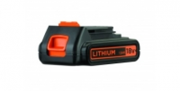 Batterie lithium 18V BLACK&DECKER 1,5Ah pour perceuse sans fil