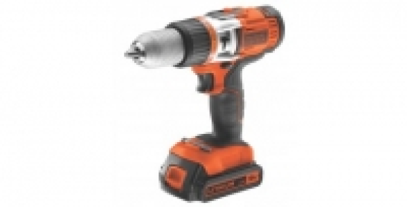Perceuse sans fil à percussion BLACK&DECKER 18V lithium