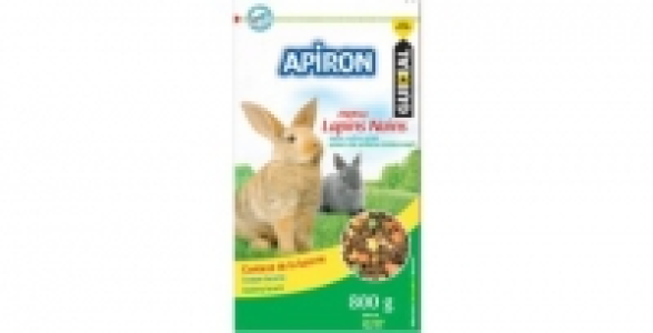 Menu pour lapin nain 800 Gr