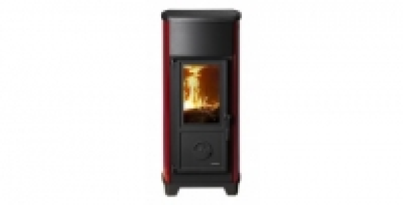 Poêle à bois 7kw SUPRA America 2 E03 rouge