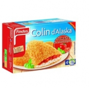 Findus Colin dalaska panés tomate à la provencale