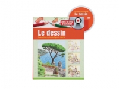 Livre peinture ou dessin avec DVD