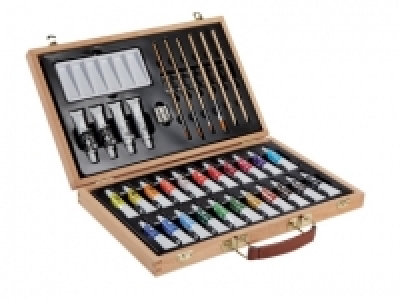Coffret de peintures acryliques