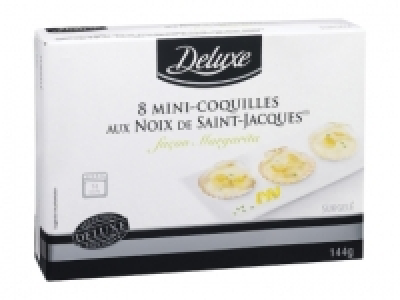8 mini coquilles aux noix de Saint-Jacques 3.69&nbsp;&euro;