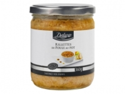 Rillettes de poule au pot