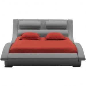 Lit SAO PAULO couchage 140x190cm + sommier 459.00 €