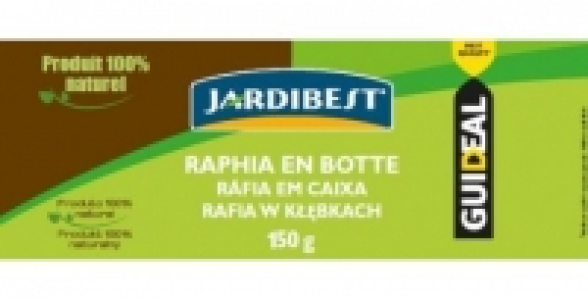 Pelote raphia 150 g