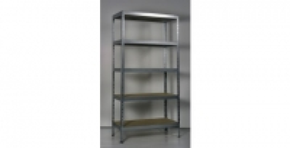 Étagère métal/agglo modulable 200x90x50cm 3+2 68.90 €