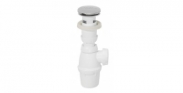 Ensemble siphon et bonde Quick clac