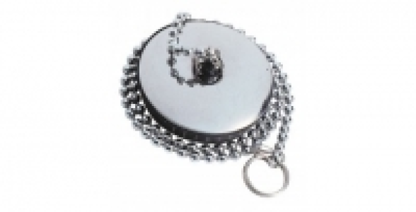 Bouchon D47 mm + enjoliveur pour baignoire