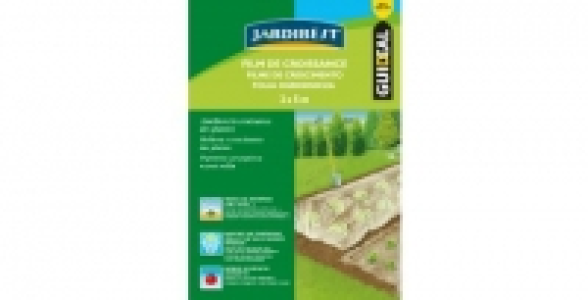 Film de croissance perfor&eacute; 2x5 m