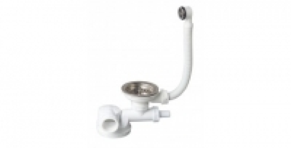 Ensemble complet vidage d&eacute;vier 1 bac D90 mm