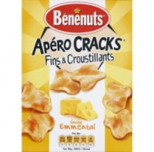 Bénénuts Apéro Cracks goût emmental