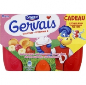 Danone Petit Gervais Petits suisses aux fruits