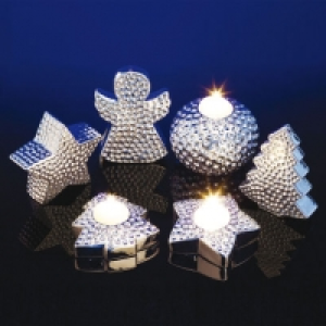 Bougeoir ou figurine décorative en céramique