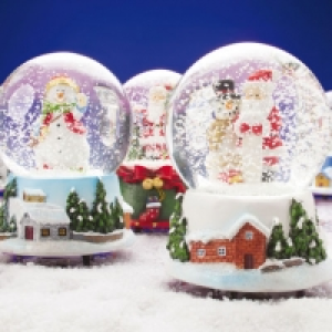 Boule à neige musicale 5.99 €