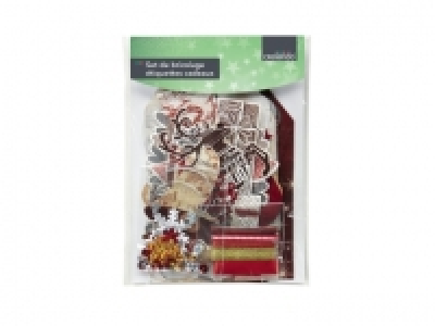 Kit de cr&eacute;ation &eacute;toile 3D flocon ou &eacute;tiquettes