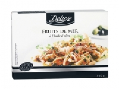 Cocktail de fruits de mer à lhuile dolive et au basilic 2.99 €